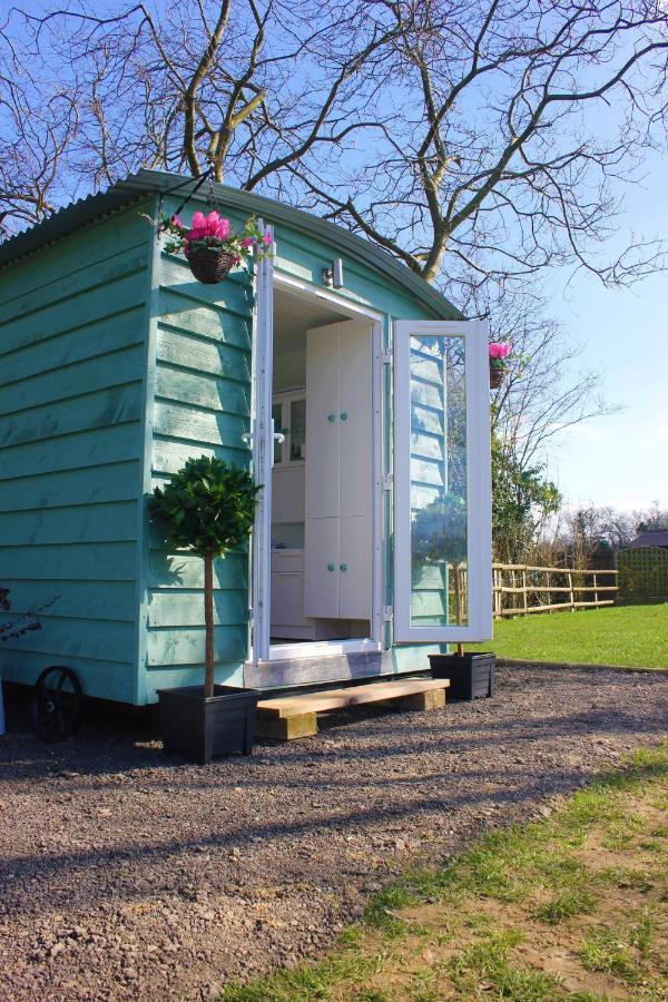 Hopgarden Glamping Luxury Shepherds Huts Wadhurst Eksteriør bilde