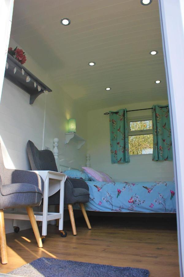 Hopgarden Glamping Luxury Shepherds Huts Wadhurst Eksteriør bilde