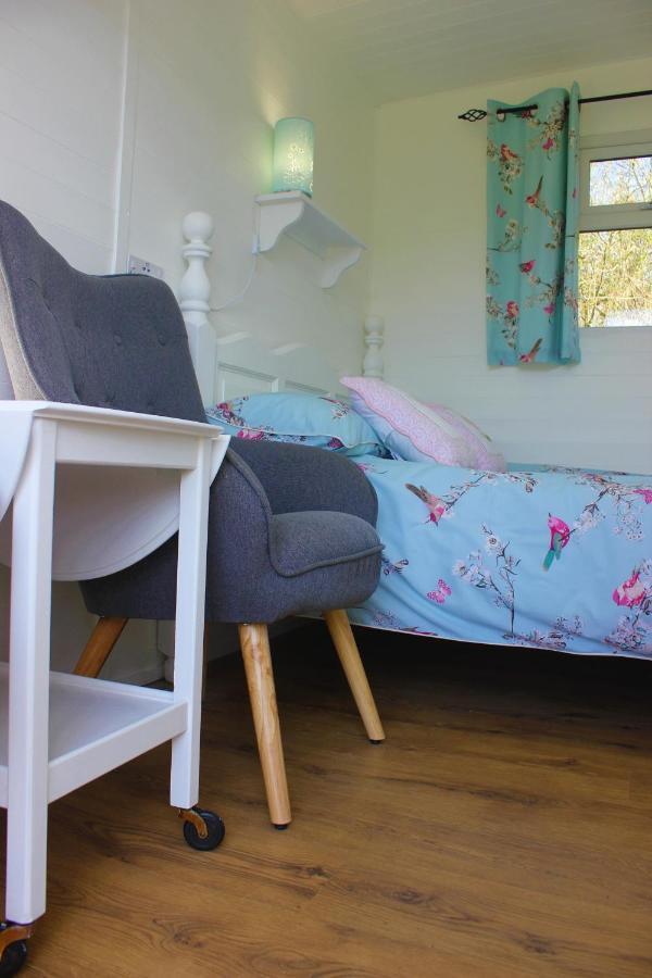 Hopgarden Glamping Luxury Shepherds Huts Wadhurst Eksteriør bilde