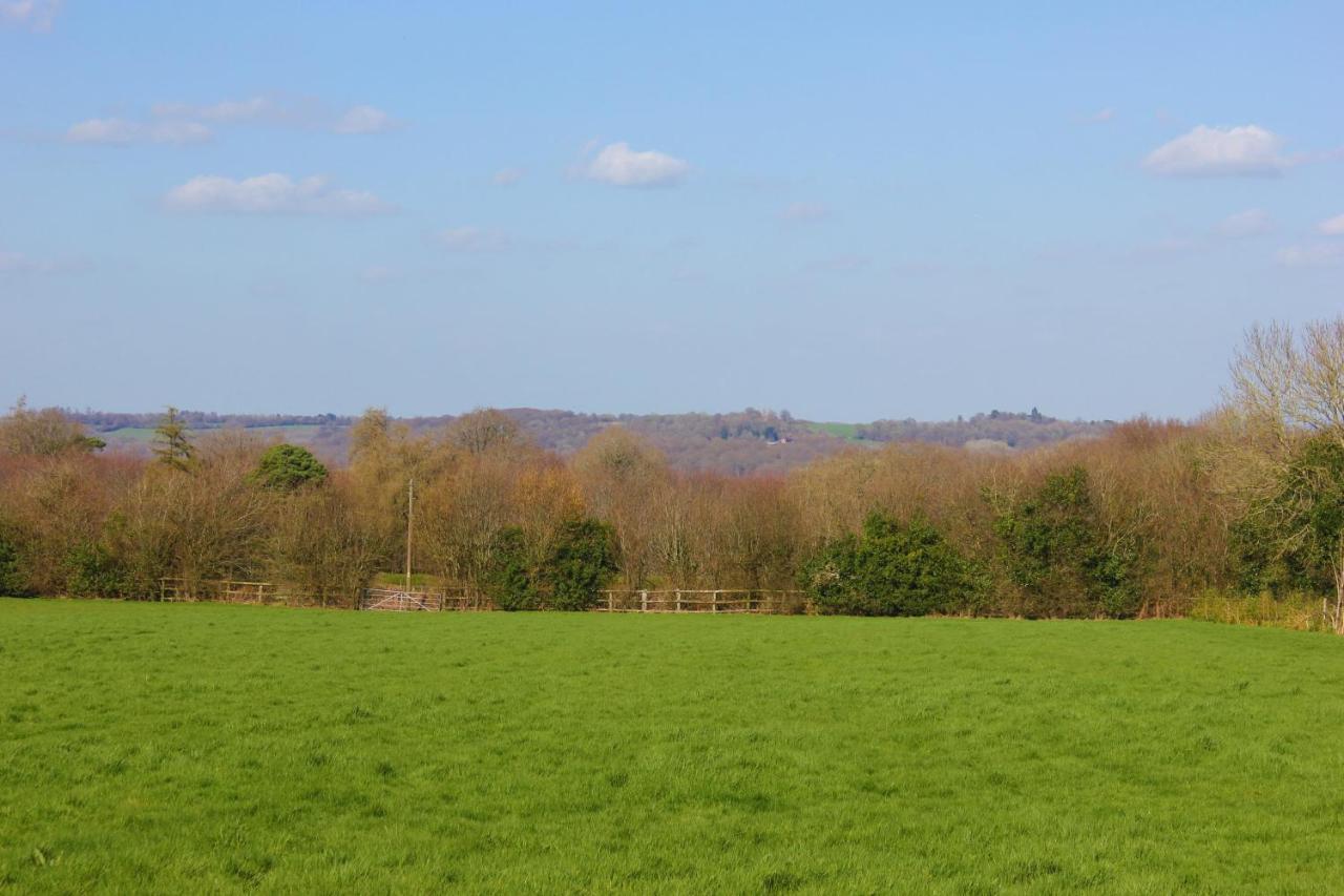Hopgarden Glamping Luxury Shepherds Huts Wadhurst Eksteriør bilde