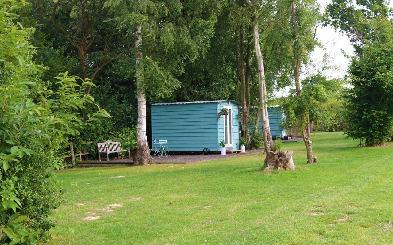 Hopgarden Glamping Luxury Shepherds Huts Wadhurst Eksteriør bilde