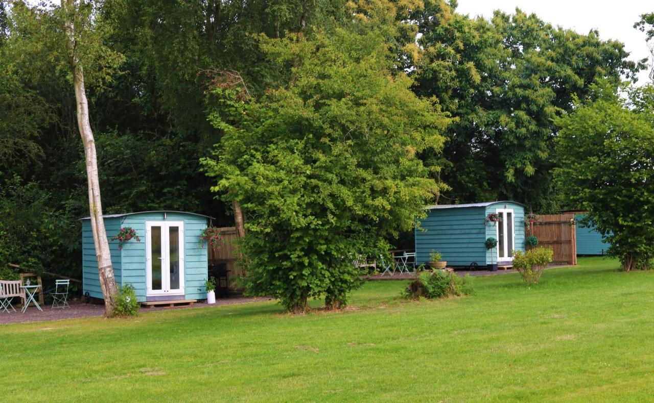 Hopgarden Glamping Luxury Shepherds Huts Wadhurst Eksteriør bilde