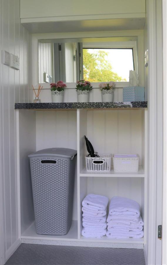 Hopgarden Glamping Luxury Shepherds Huts Wadhurst Eksteriør bilde
