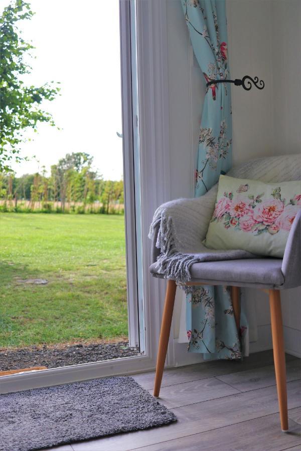 Hopgarden Glamping Luxury Shepherds Huts Wadhurst Eksteriør bilde