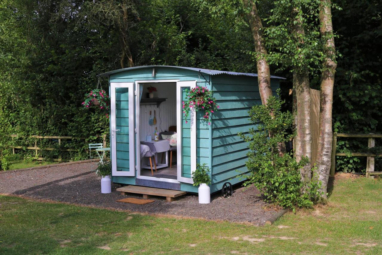 Hopgarden Glamping Luxury Shepherds Huts Wadhurst Eksteriør bilde