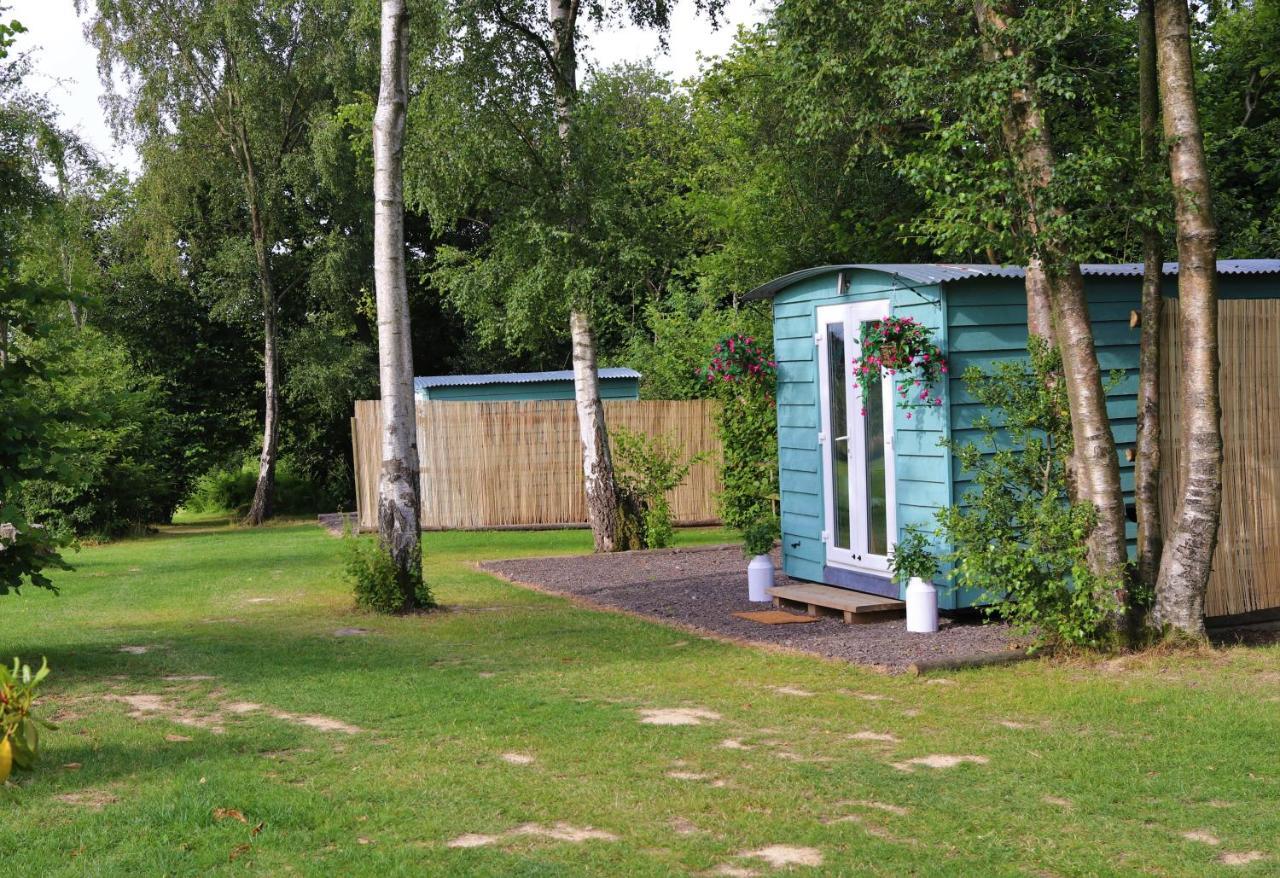 Hopgarden Glamping Luxury Shepherds Huts Wadhurst Eksteriør bilde