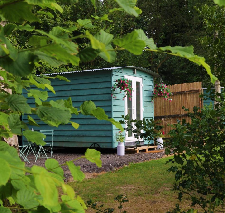 Hopgarden Glamping Luxury Shepherds Huts Wadhurst Eksteriør bilde