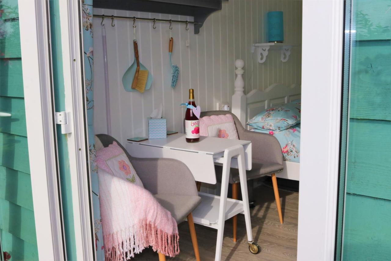 Hopgarden Glamping Luxury Shepherds Huts Wadhurst Eksteriør bilde