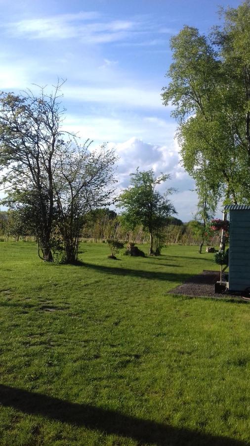 Hopgarden Glamping Luxury Shepherds Huts Wadhurst Eksteriør bilde