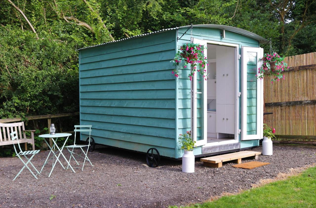 Hopgarden Glamping Luxury Shepherds Huts Wadhurst Eksteriør bilde