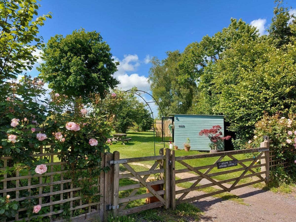 Hopgarden Glamping Luxury Shepherds Huts Wadhurst Eksteriør bilde