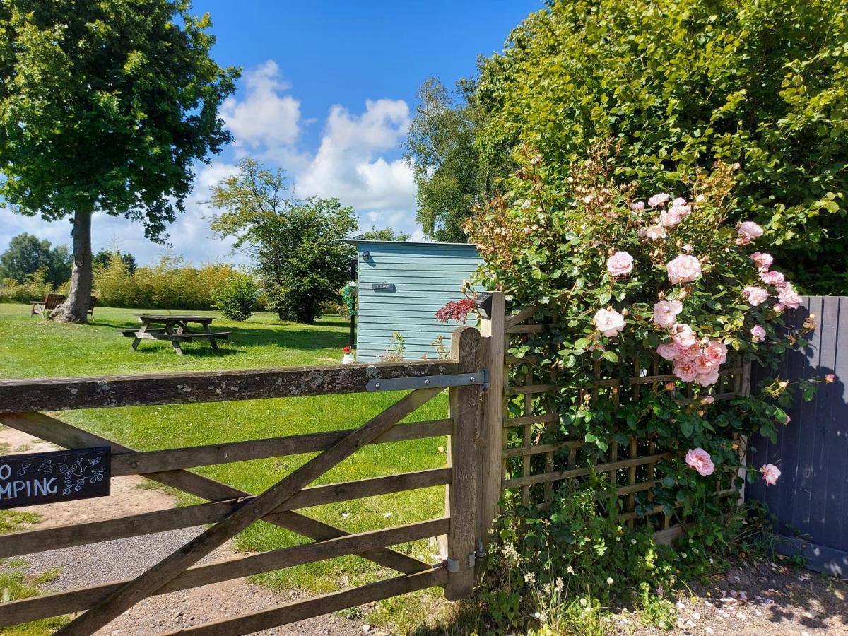 Hopgarden Glamping Luxury Shepherds Huts Wadhurst Eksteriør bilde