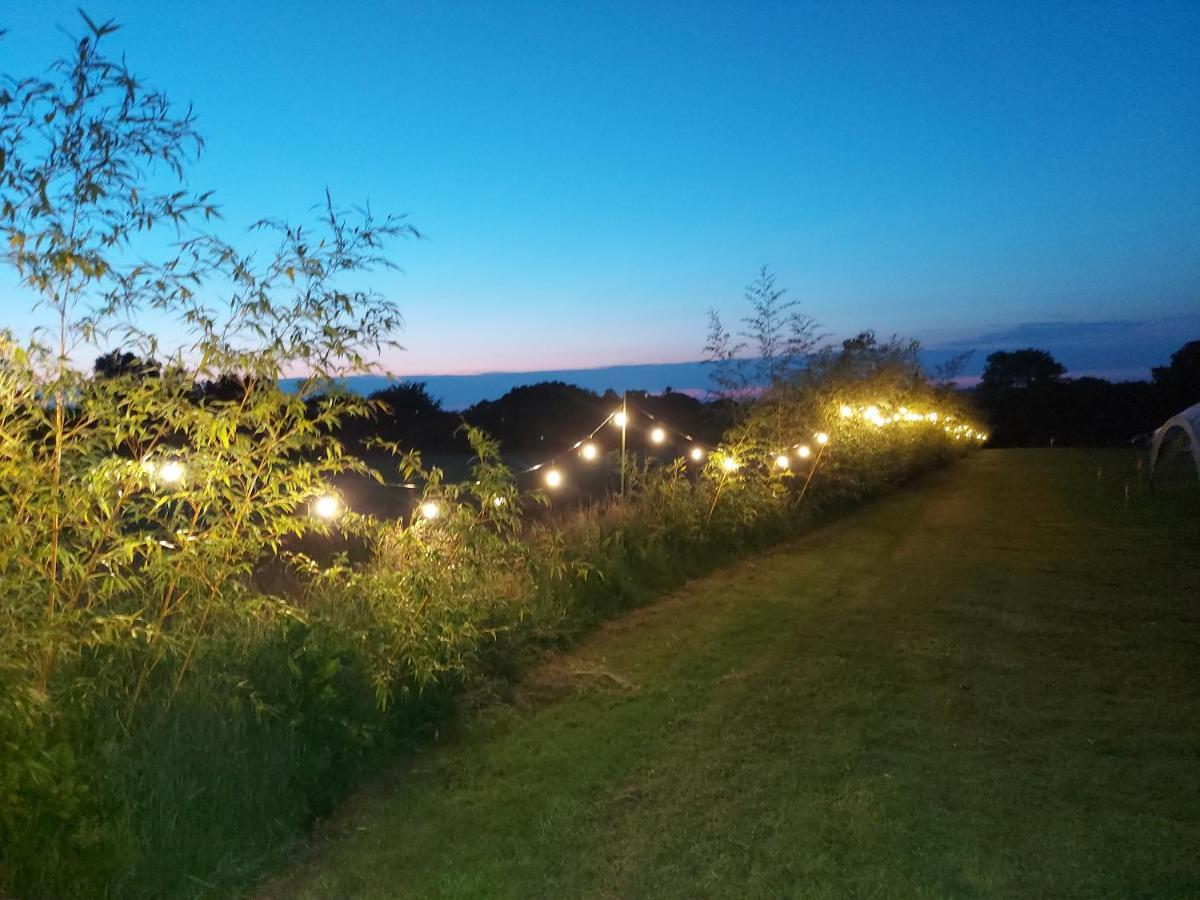 Hopgarden Glamping Luxury Shepherds Huts Wadhurst Eksteriør bilde