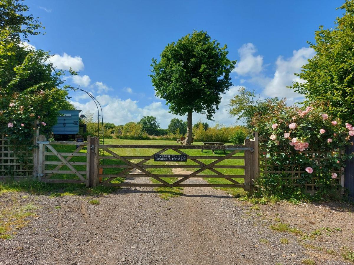 Hopgarden Glamping Luxury Shepherds Huts Wadhurst Eksteriør bilde