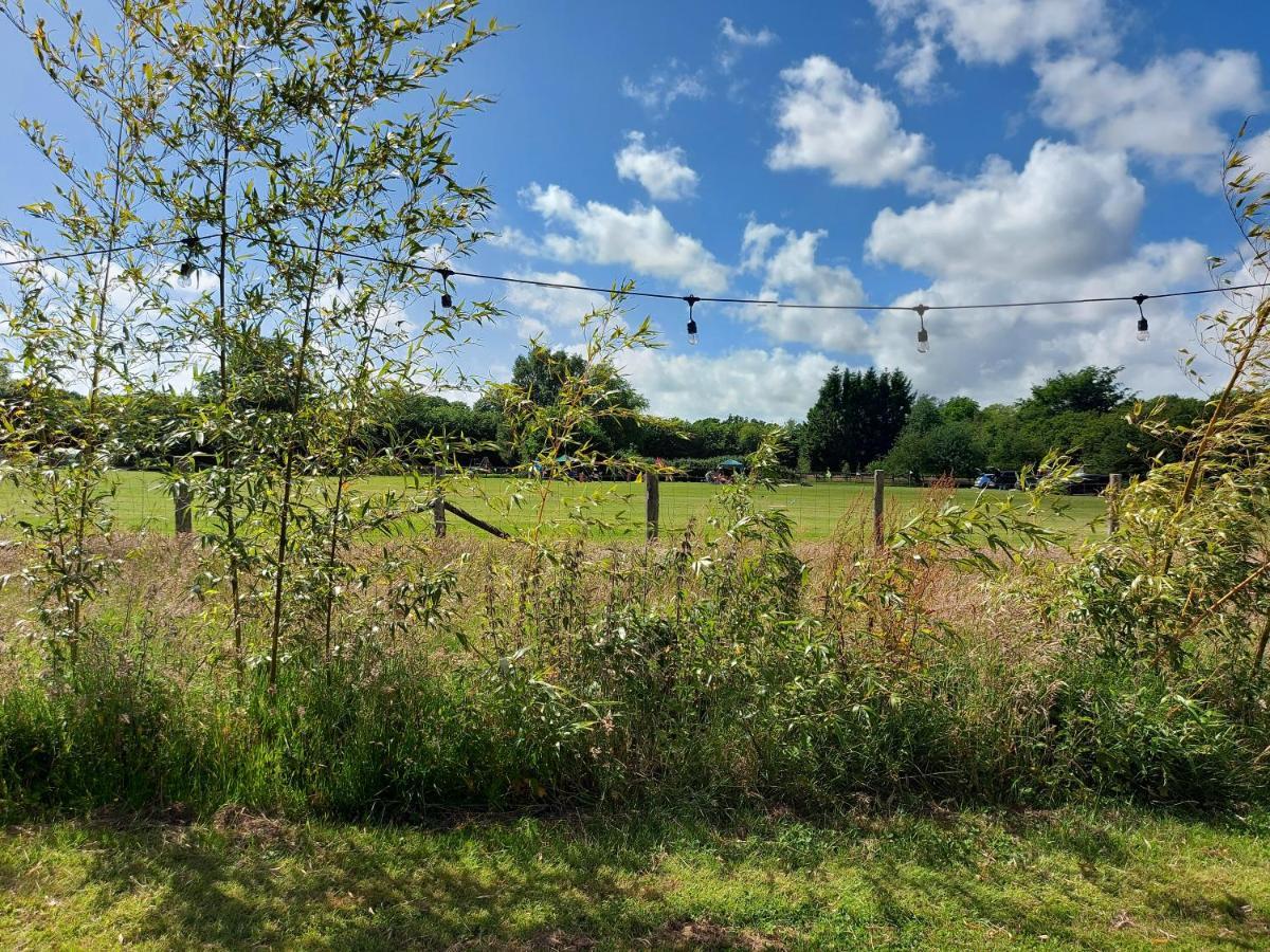 Hopgarden Glamping Luxury Shepherds Huts Wadhurst Eksteriør bilde