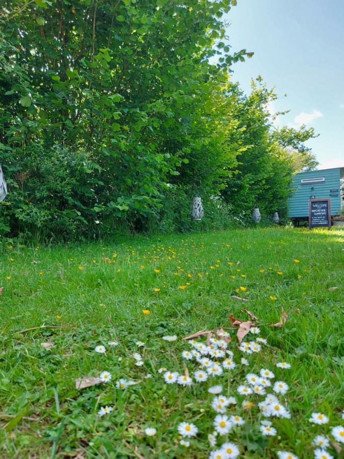Hopgarden Glamping Luxury Shepherds Huts Wadhurst Eksteriør bilde